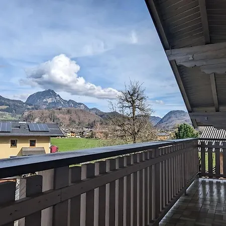 Privatzimmer Und Kueche Mit Balkon Und Ausblick Golling an der Salzach Buitenkant foto