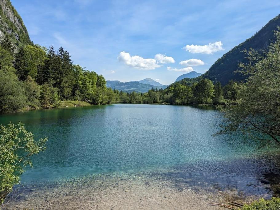 Und Kueche Mit Balkon Und Ausblick Golling an der Salzach